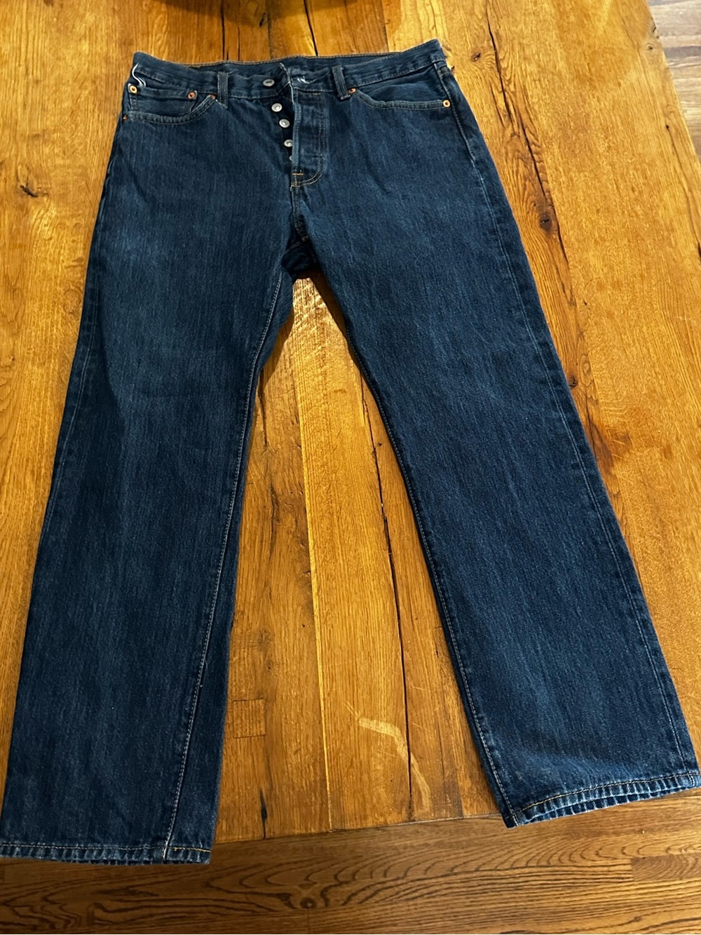 Levi's 501 Button fly jeans 32x30